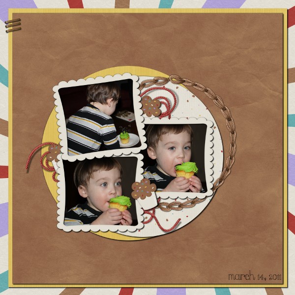 Colin's Cupcake