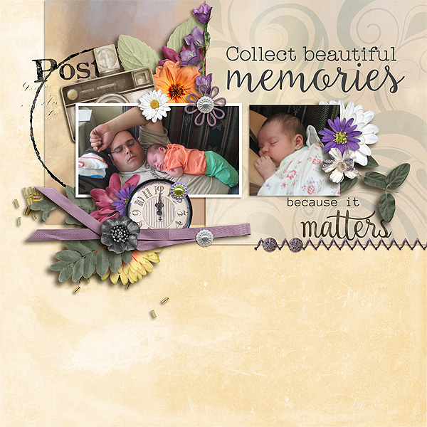 Collect beautiful memories