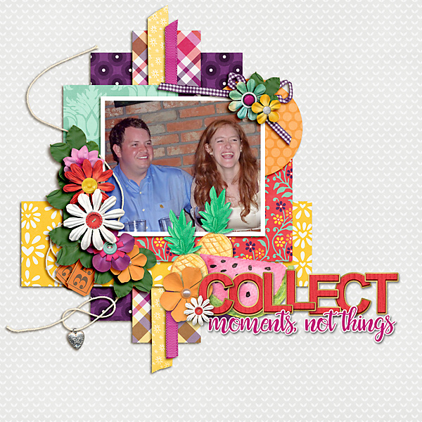 Collect Memories Not Things