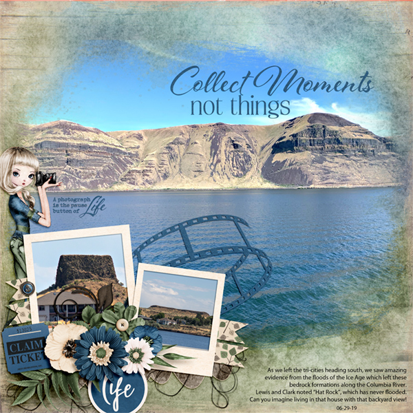 Collect Moments- on the Columbia River