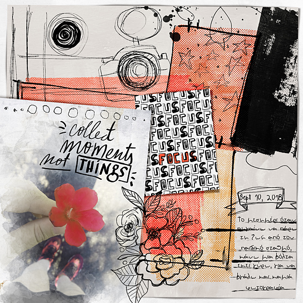 Collect moments