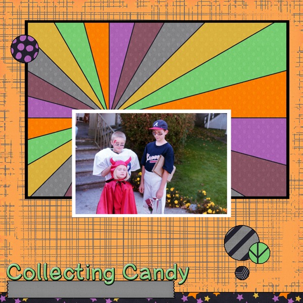Collecting Candy