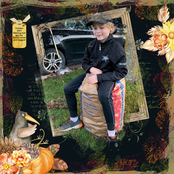 Collecting Leaves