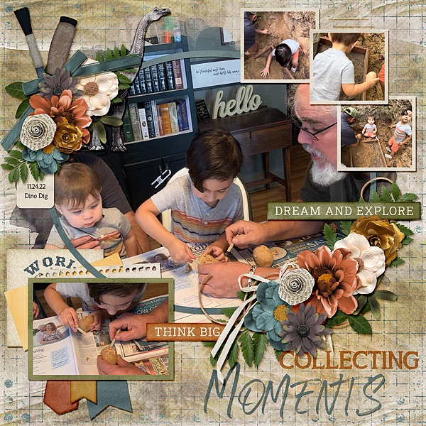 Collecting Moments