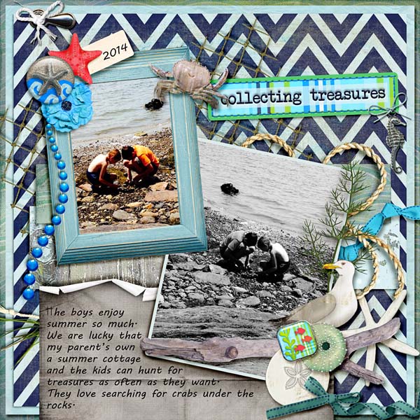 Collecting Treasures