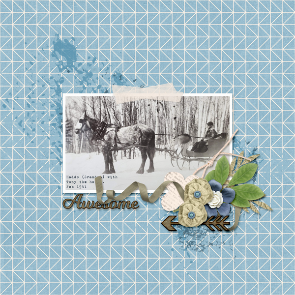 Collection of Memories - Grandpa Haddo