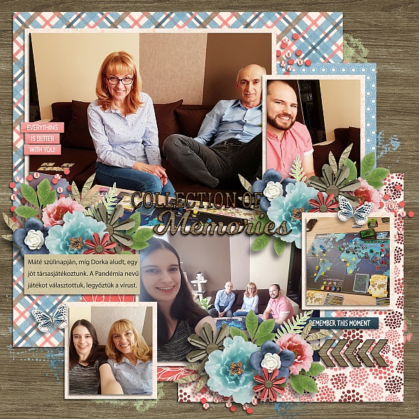 Collection of memories