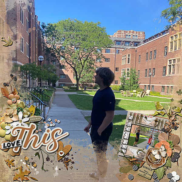 College Courtyard