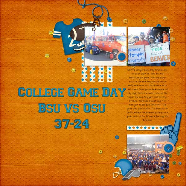 College Game Day