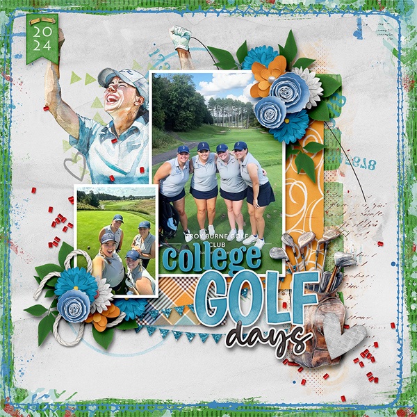 College Golf Dayd