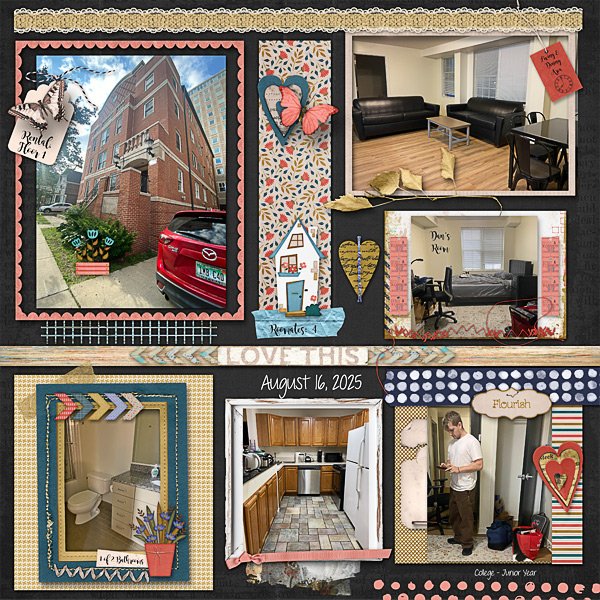 College Living, Junior Year