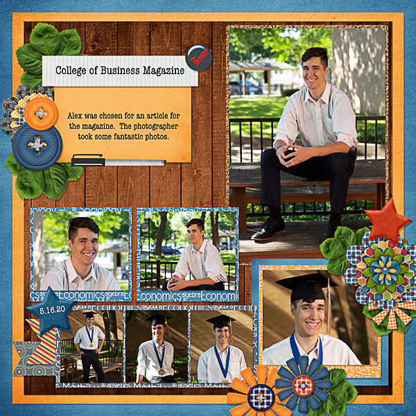 College of Business Article for Alex