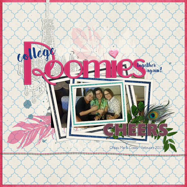 College Roomies - together again!