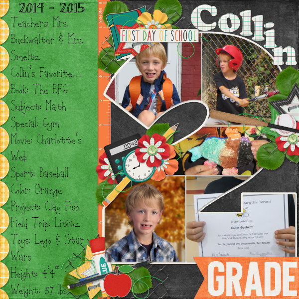 Collin- 2nd Grade