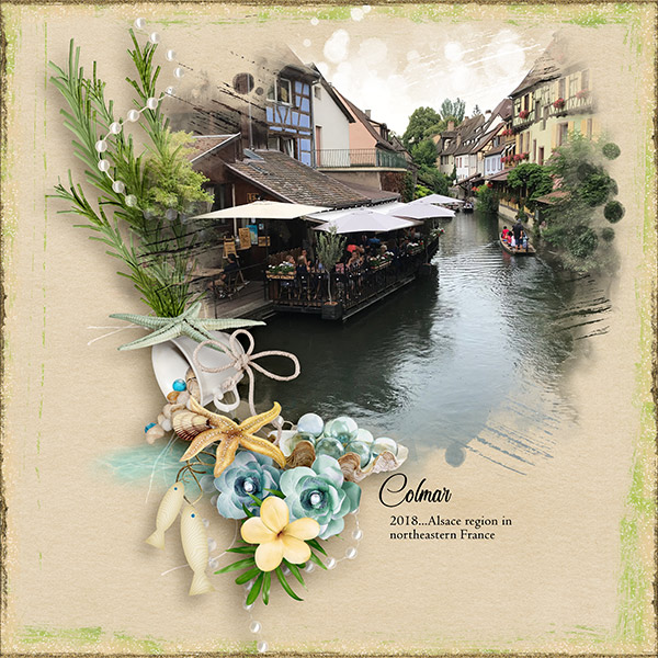Colmar in Summer