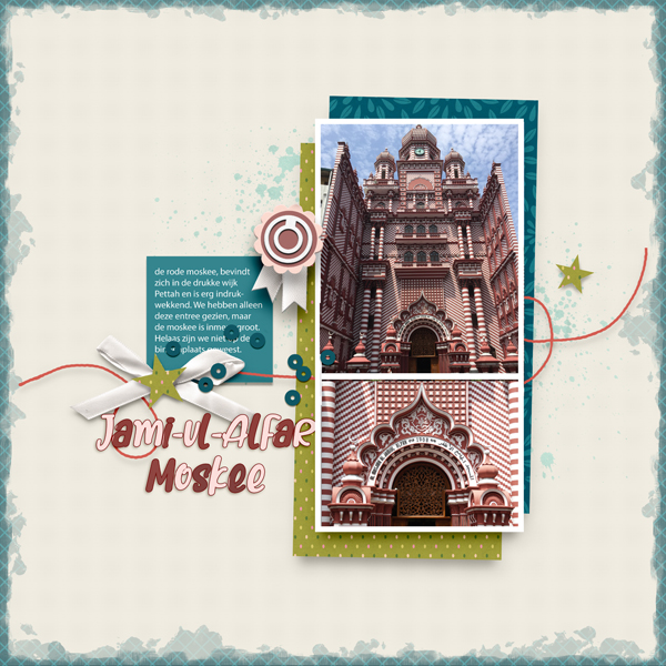 Colombo Red Mosk