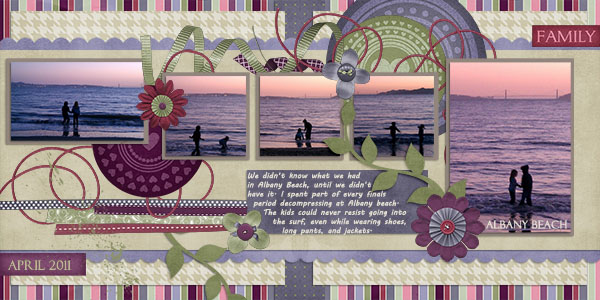 Color 2013-05 - Albany Beach
