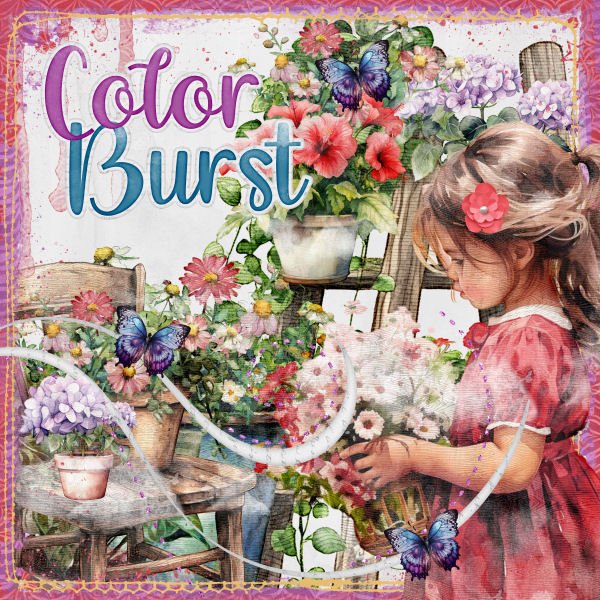 color burst