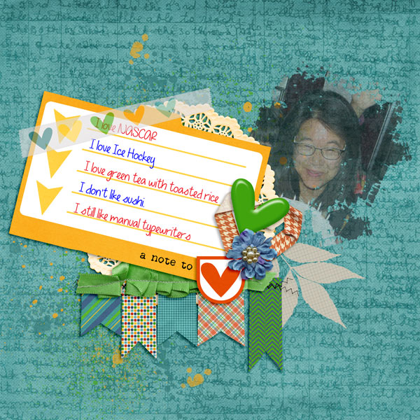 Color Challenge Aug 2013