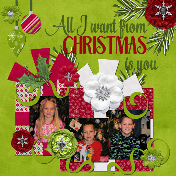 Color Challenge December 2015