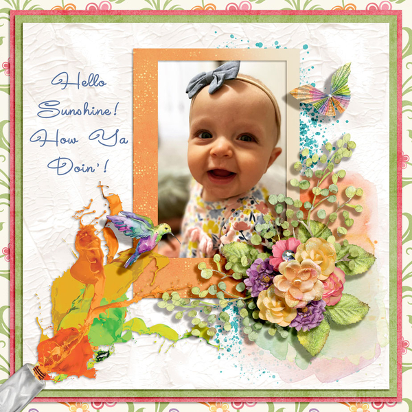 COLOR CHALLENGE MAY 2021