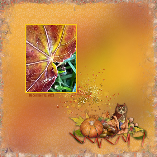 Color Challenge Oct 22