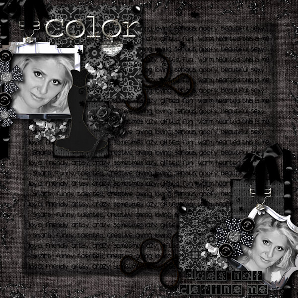 Color does not define me