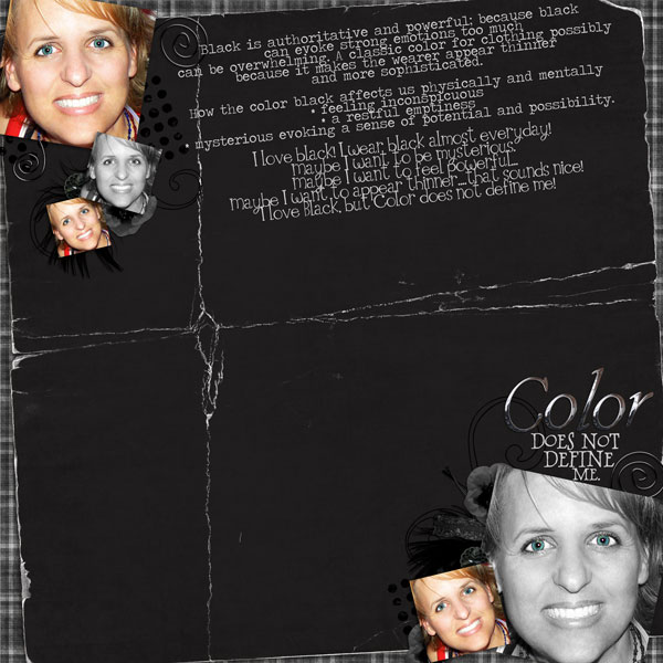Color Does Not Define Me