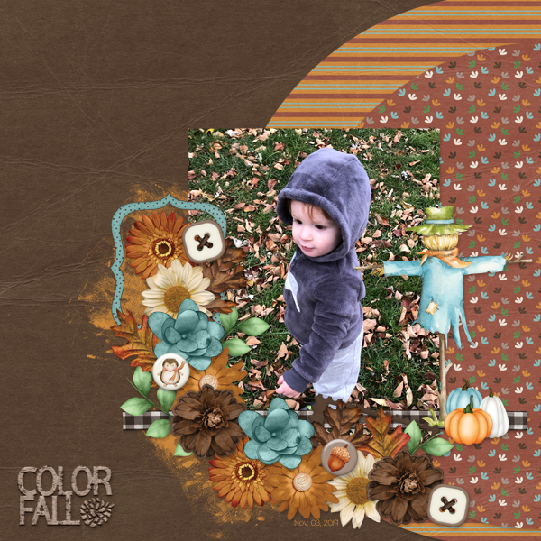 Color-fall