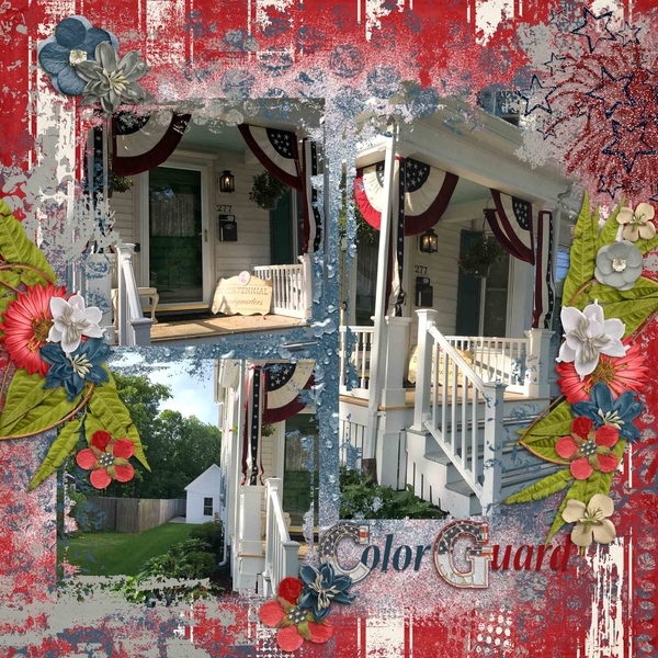 Color Guard Porch