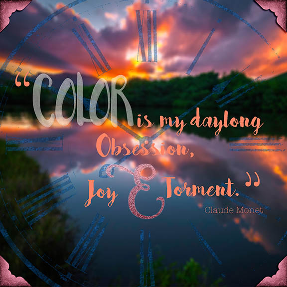 Color is...