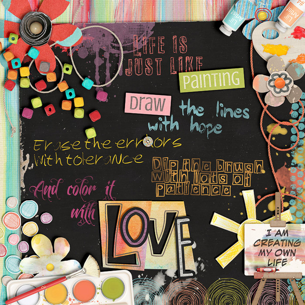 Color it with Love