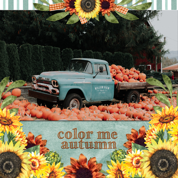 color me autumn