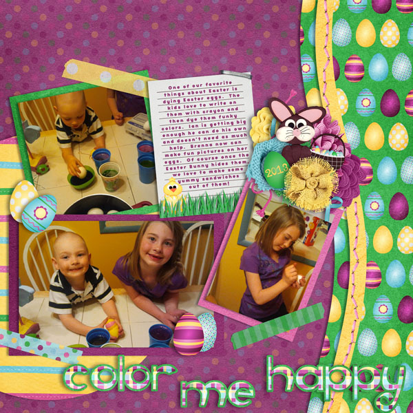Color Me Happy