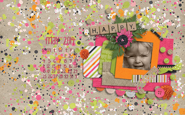 Color Me Happy...
