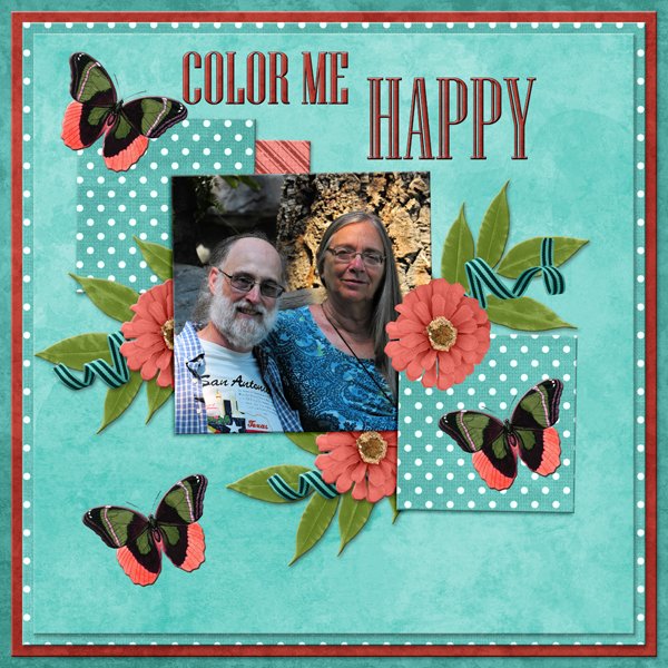 COLOR ME HAPPY