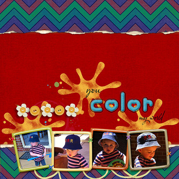Color My World 2