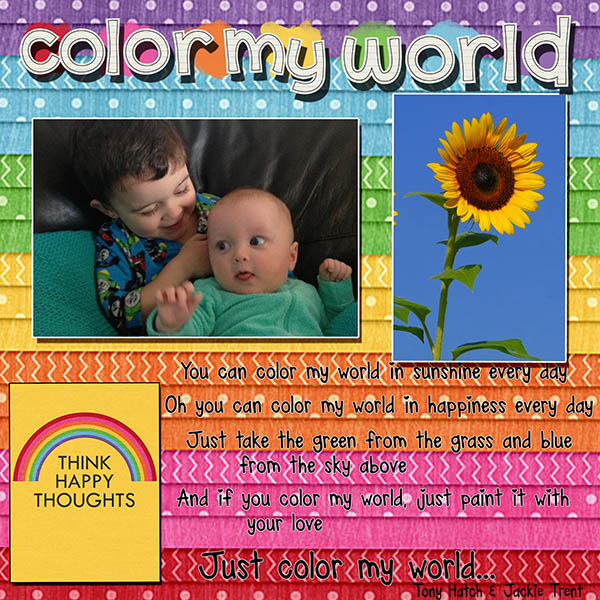 Color My World