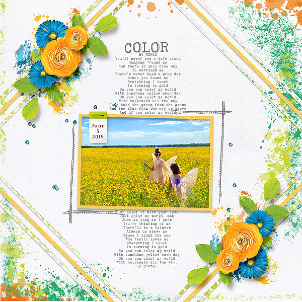 Color My World