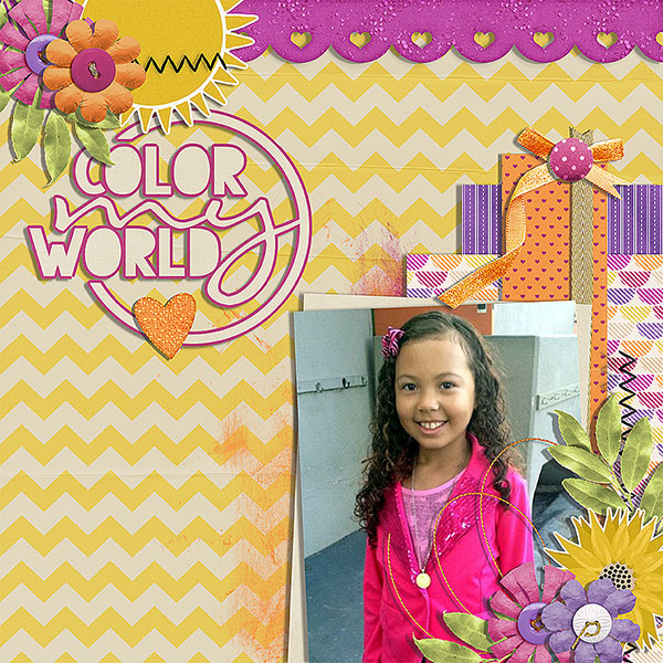 color my world