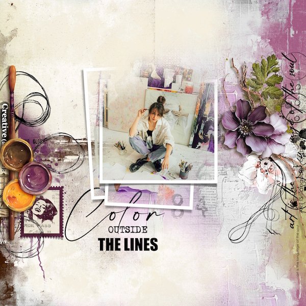 Color outside the lines