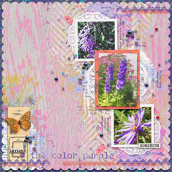 Color Purple