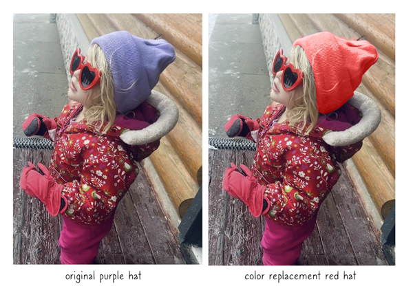 Color Replacement Tool