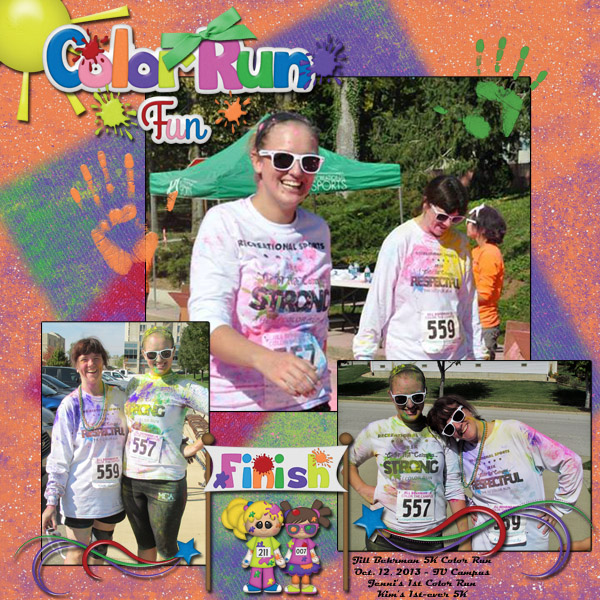 Color Run Fun