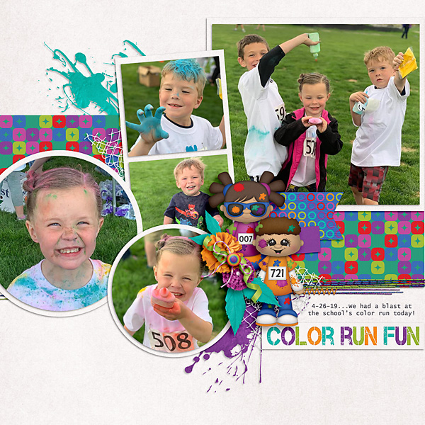 Color Run Fun