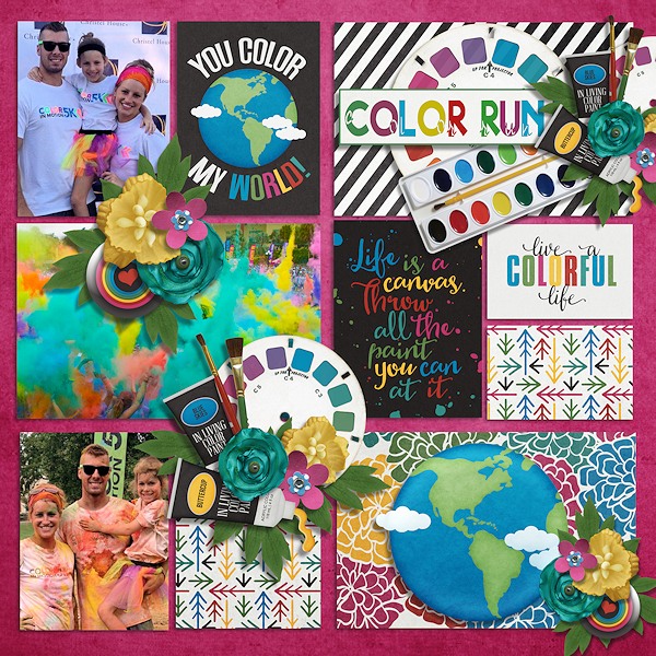 color run