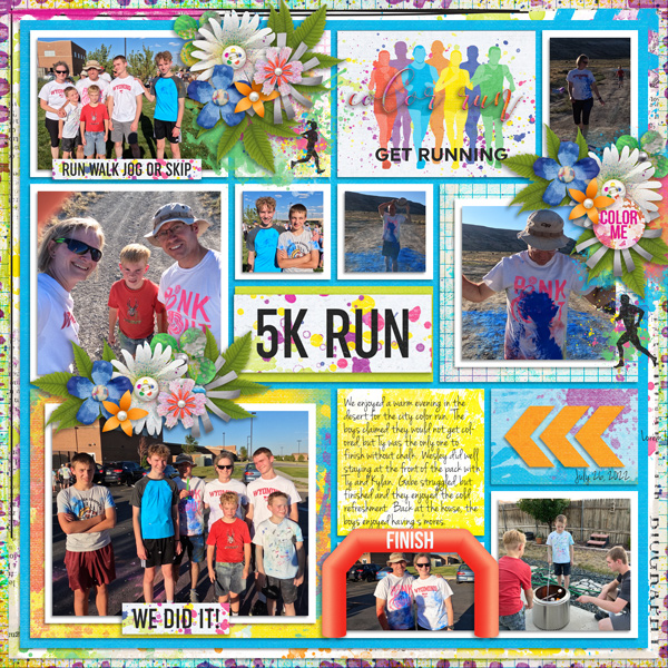 Color run