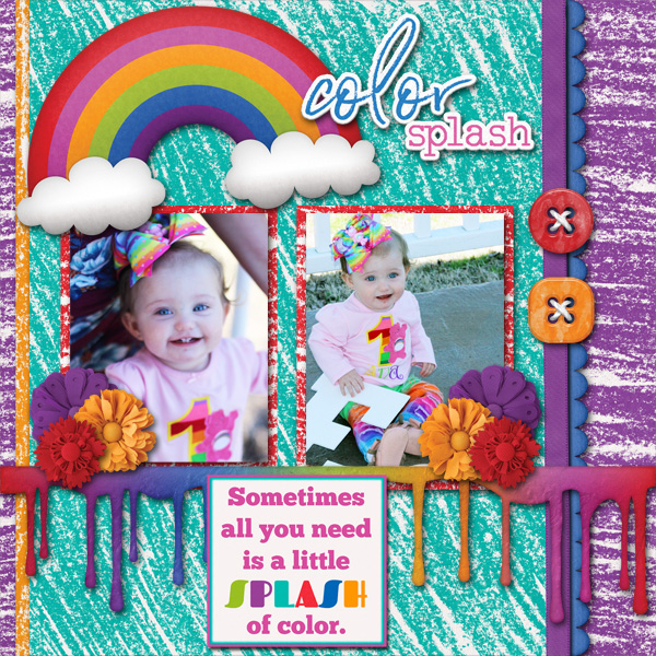 Color Splash!