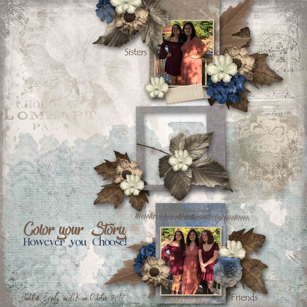 Color Your Story
