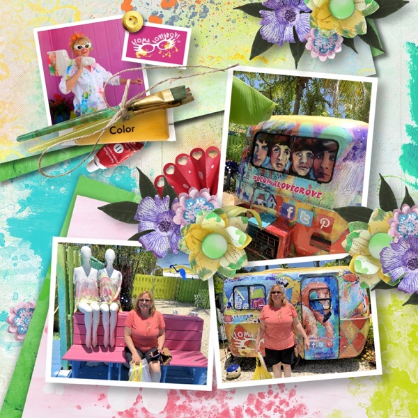 Color Your World Leoma